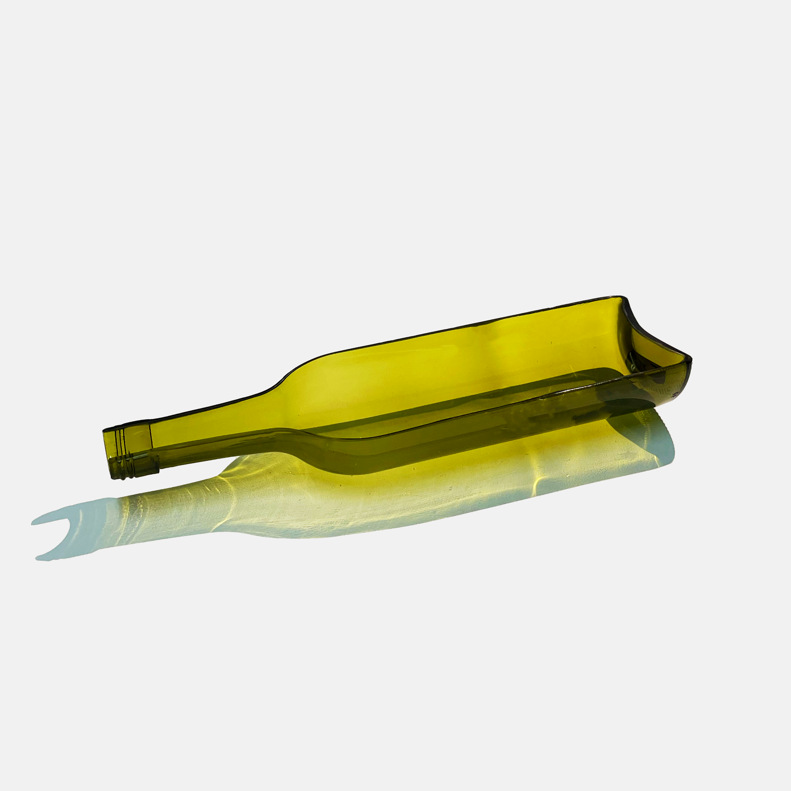 Wine Bottle Glass Platter — MOSA