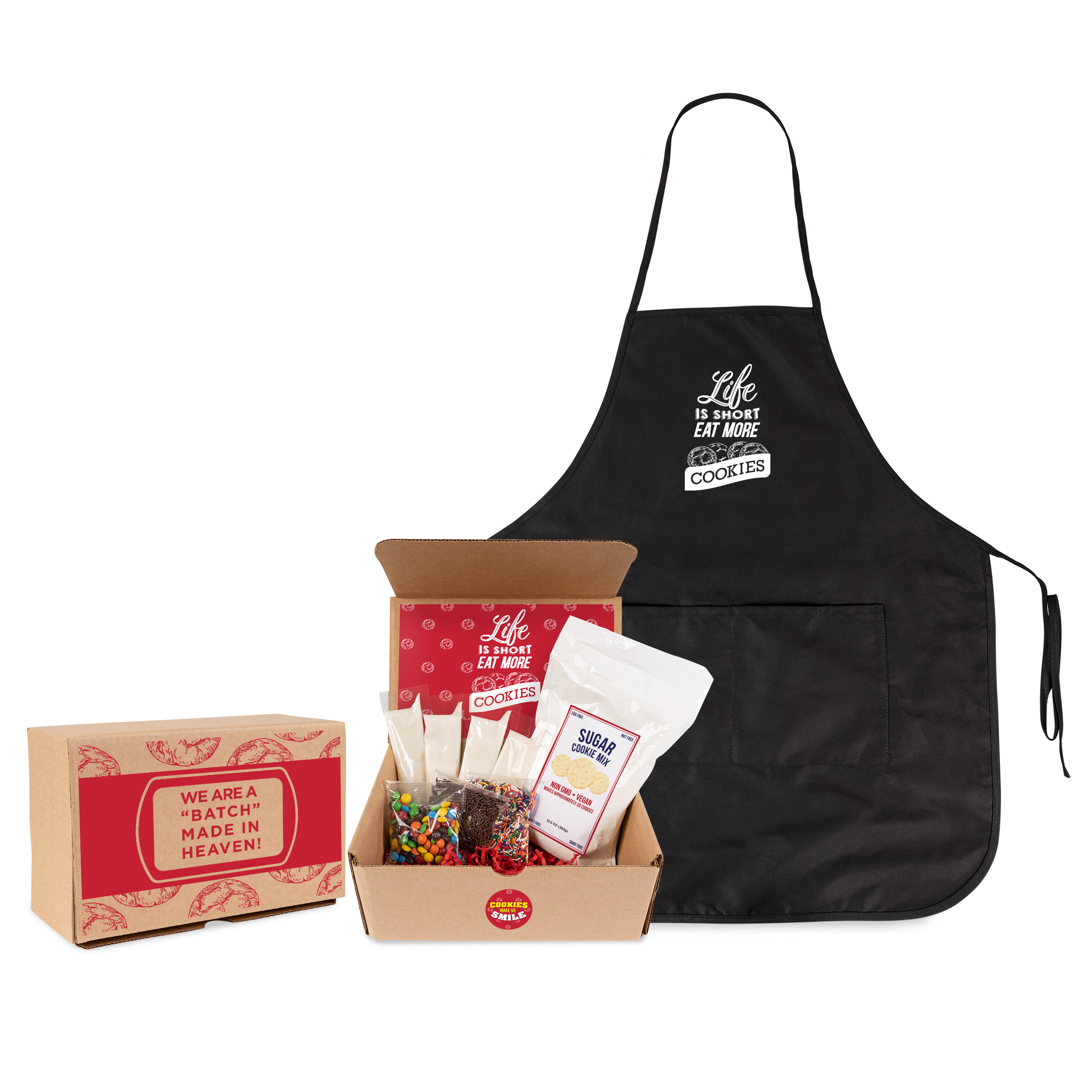 Cookie Decorating Kit with Apron — NC Custom