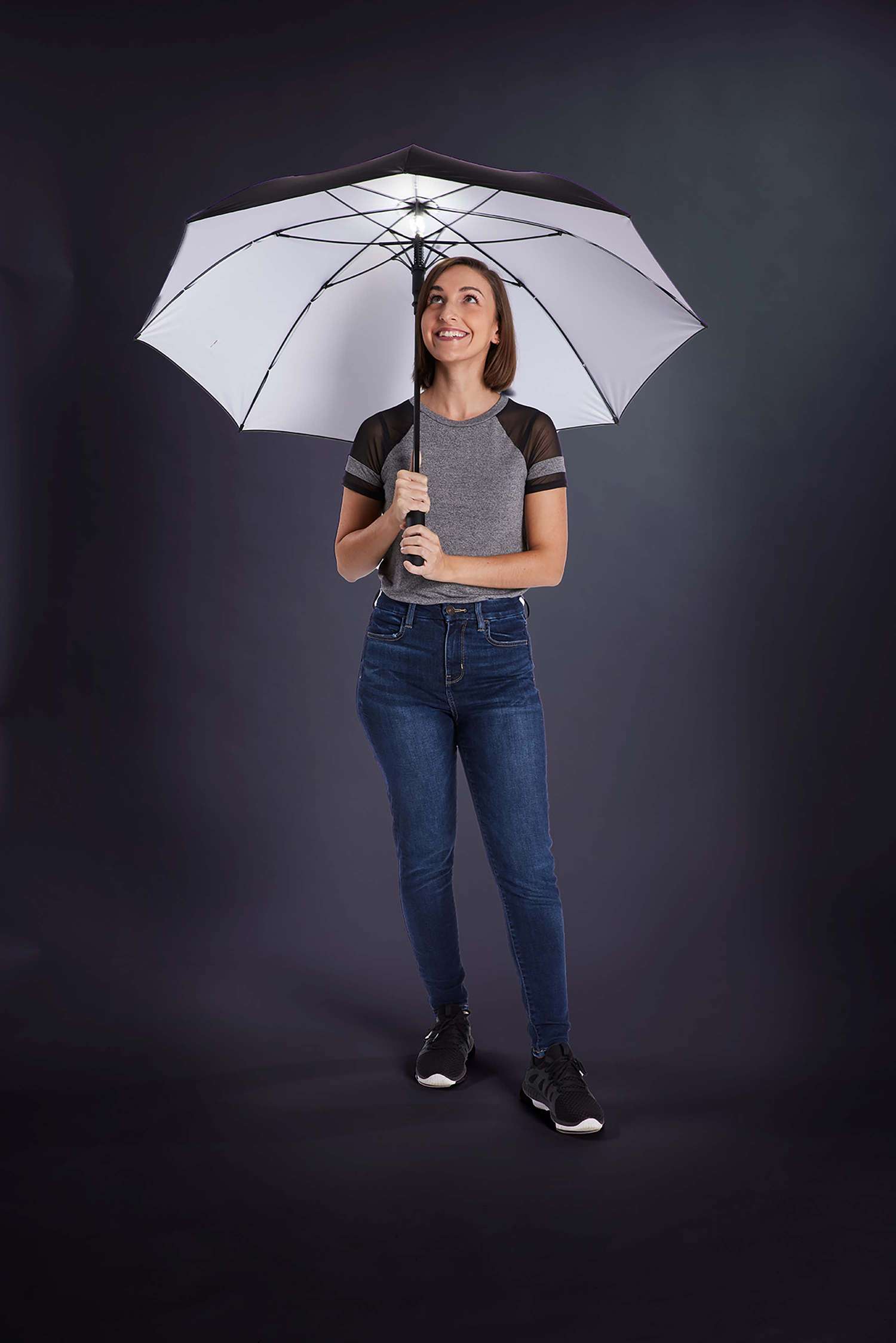 Spotlight Light-up Umbrella — Showdown Displays